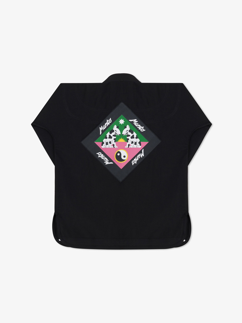 MANTO DOGS Youth BJJ Gi black